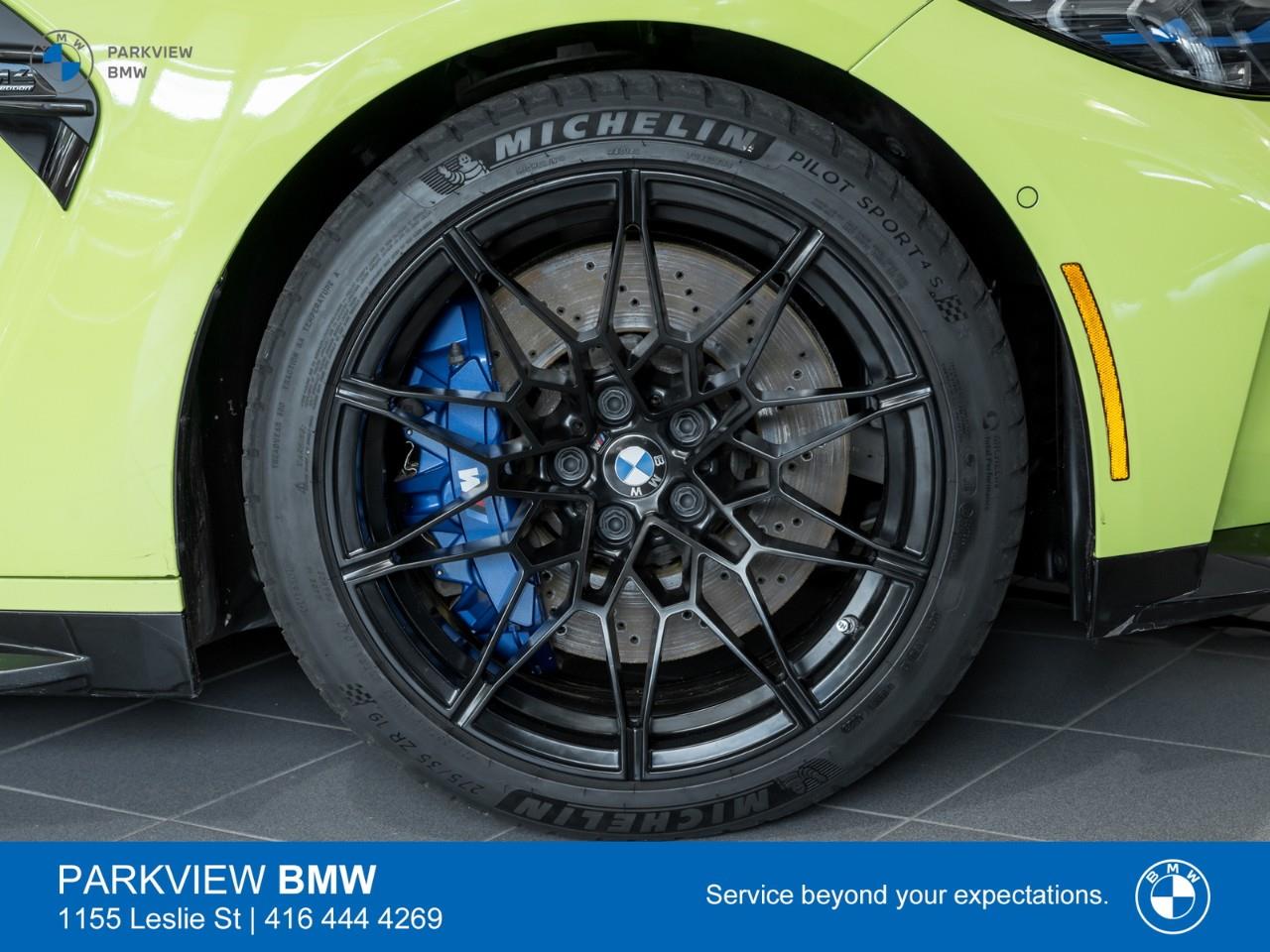 used 2023 BMW M4 car, priced at $94,899