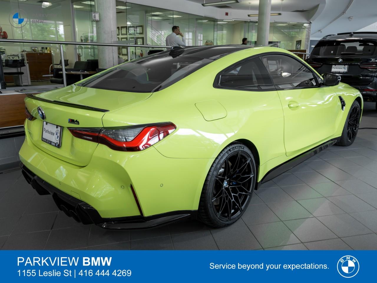 used 2023 BMW M4 car, priced at $94,899