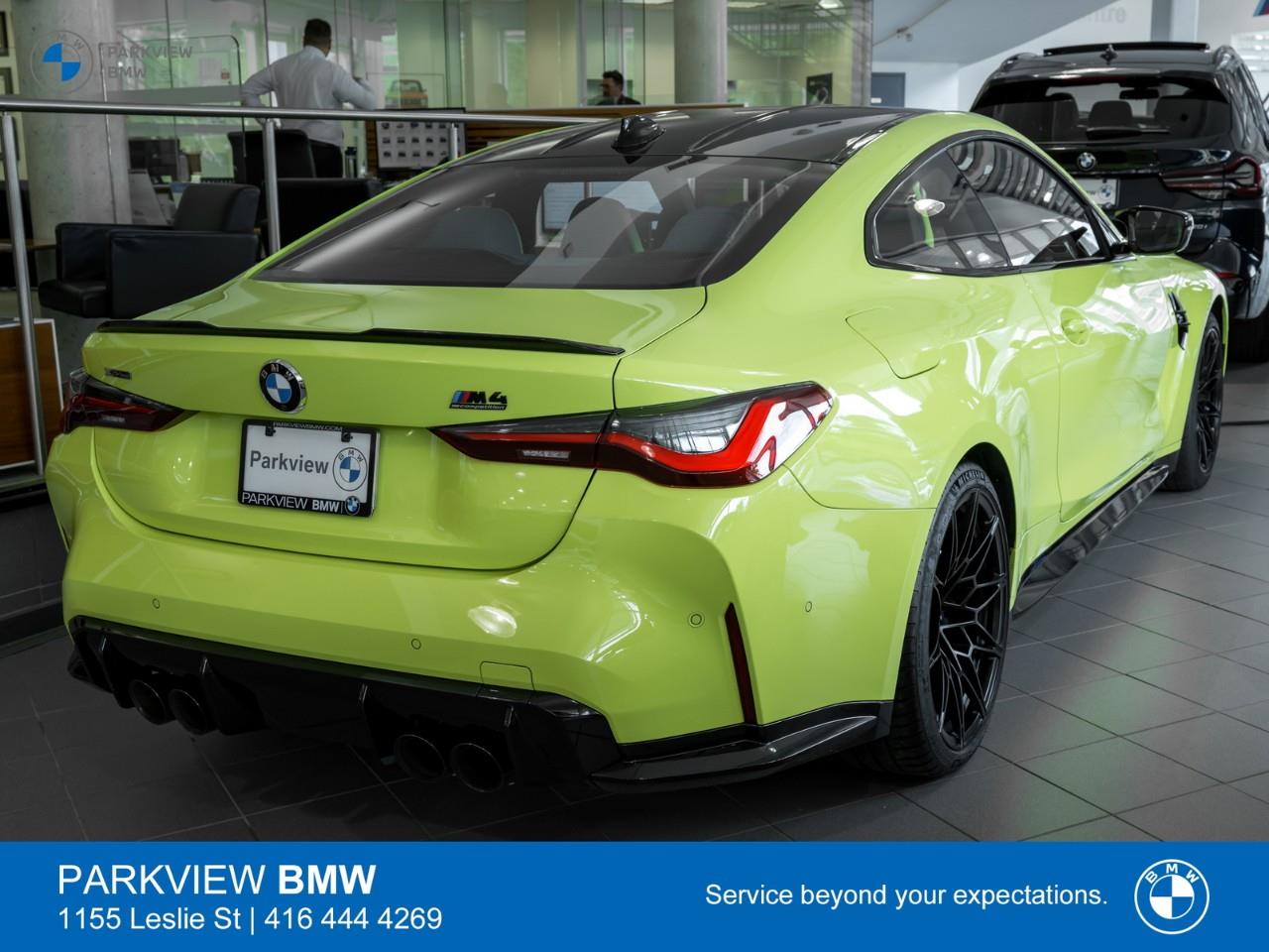 used 2023 BMW M4 car, priced at $94,899
