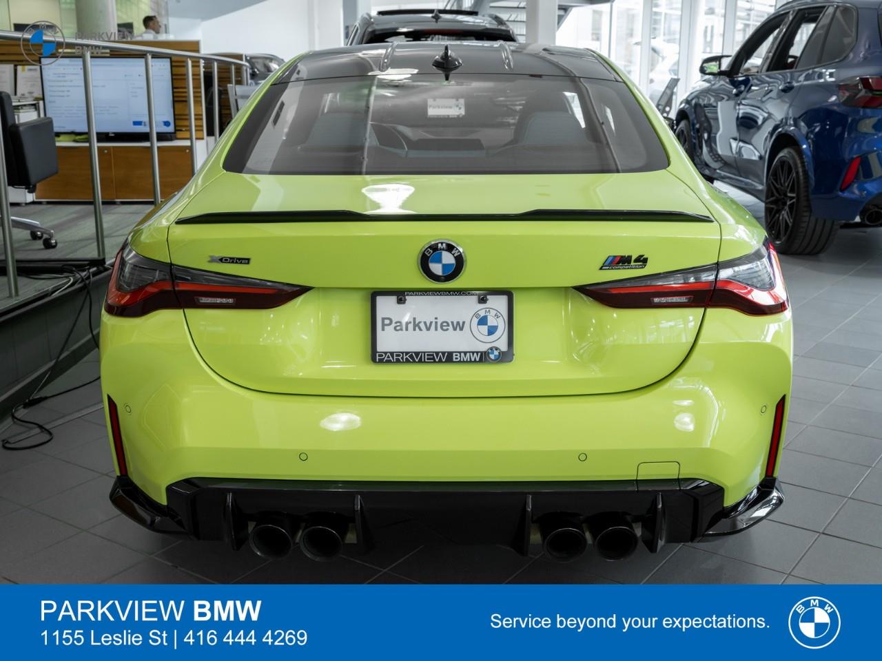 used 2023 BMW M4 car, priced at $94,899