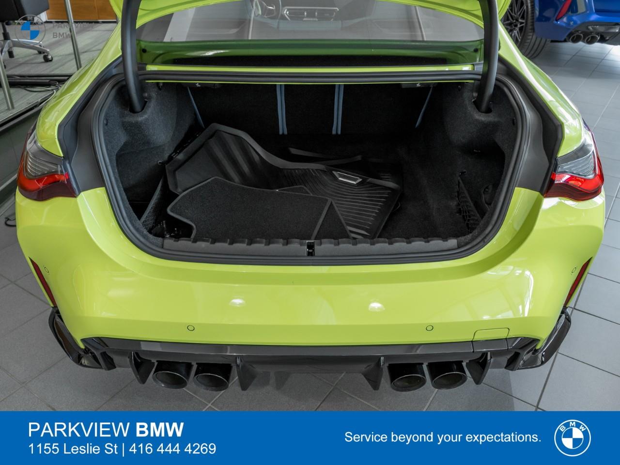 used 2023 BMW M4 car, priced at $94,899
