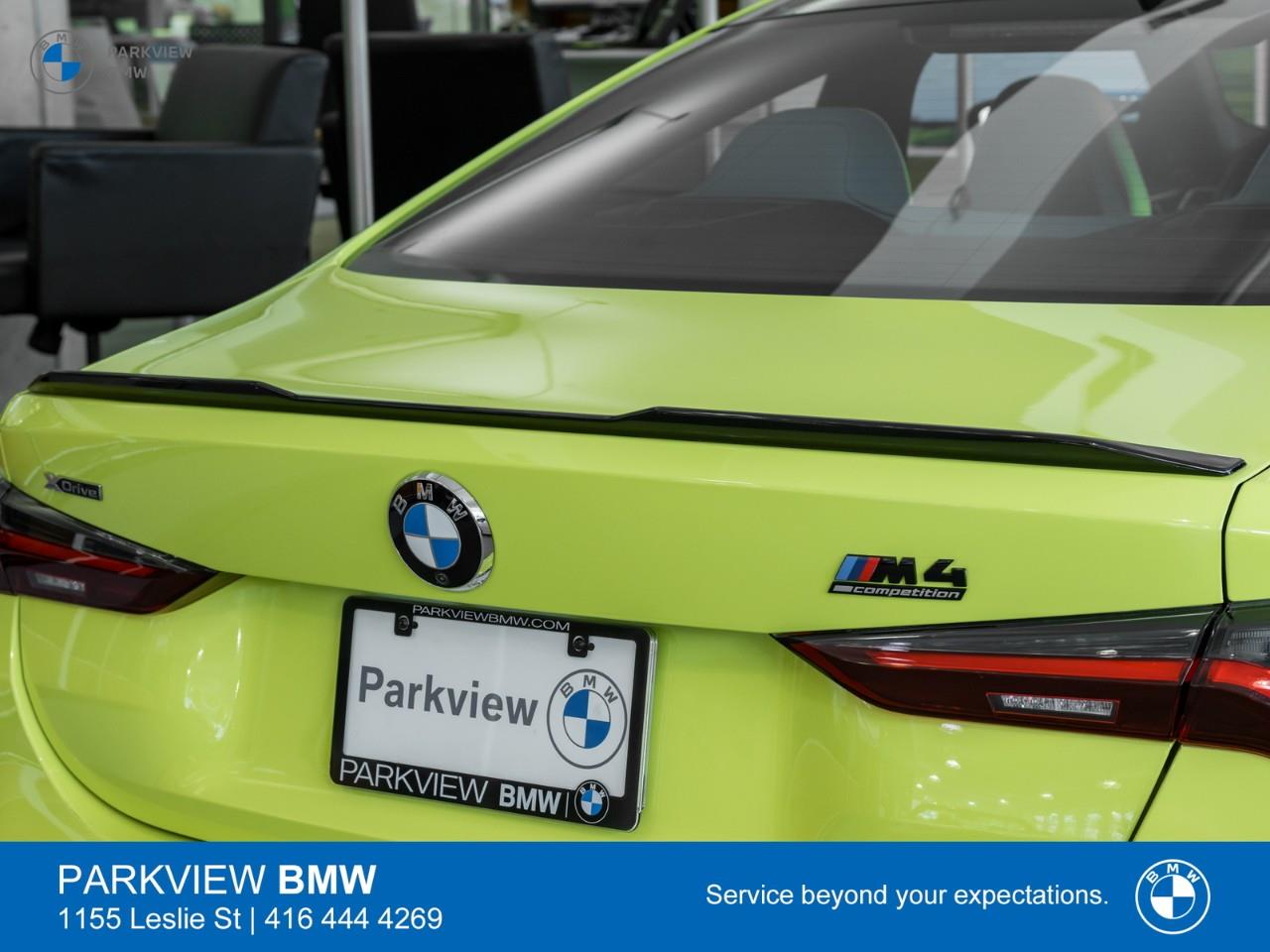 used 2023 BMW M4 car, priced at $94,899
