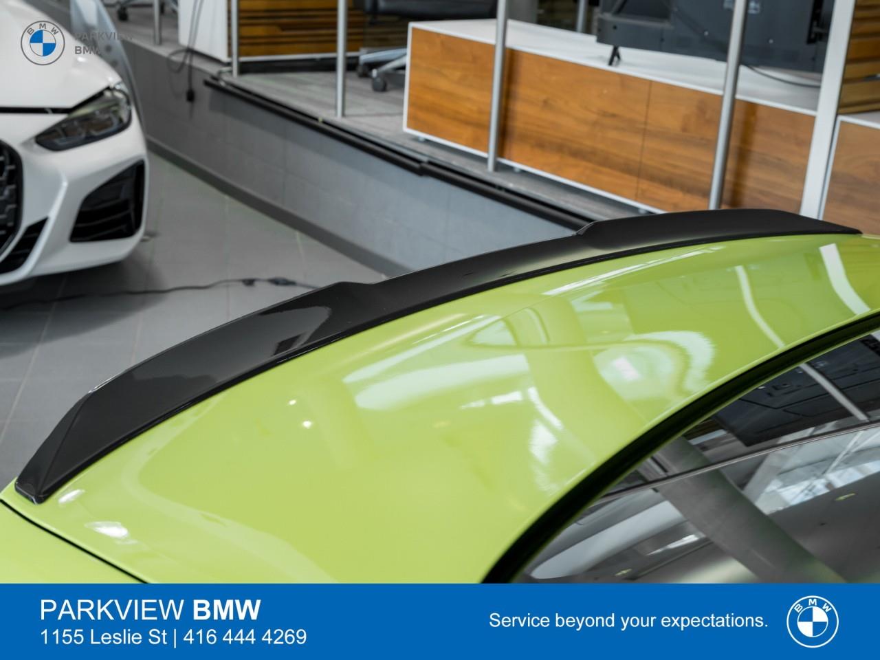 used 2023 BMW M4 car, priced at $94,899