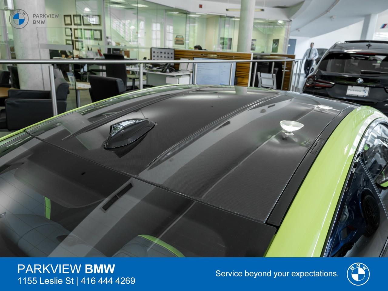 used 2023 BMW M4 car, priced at $94,899