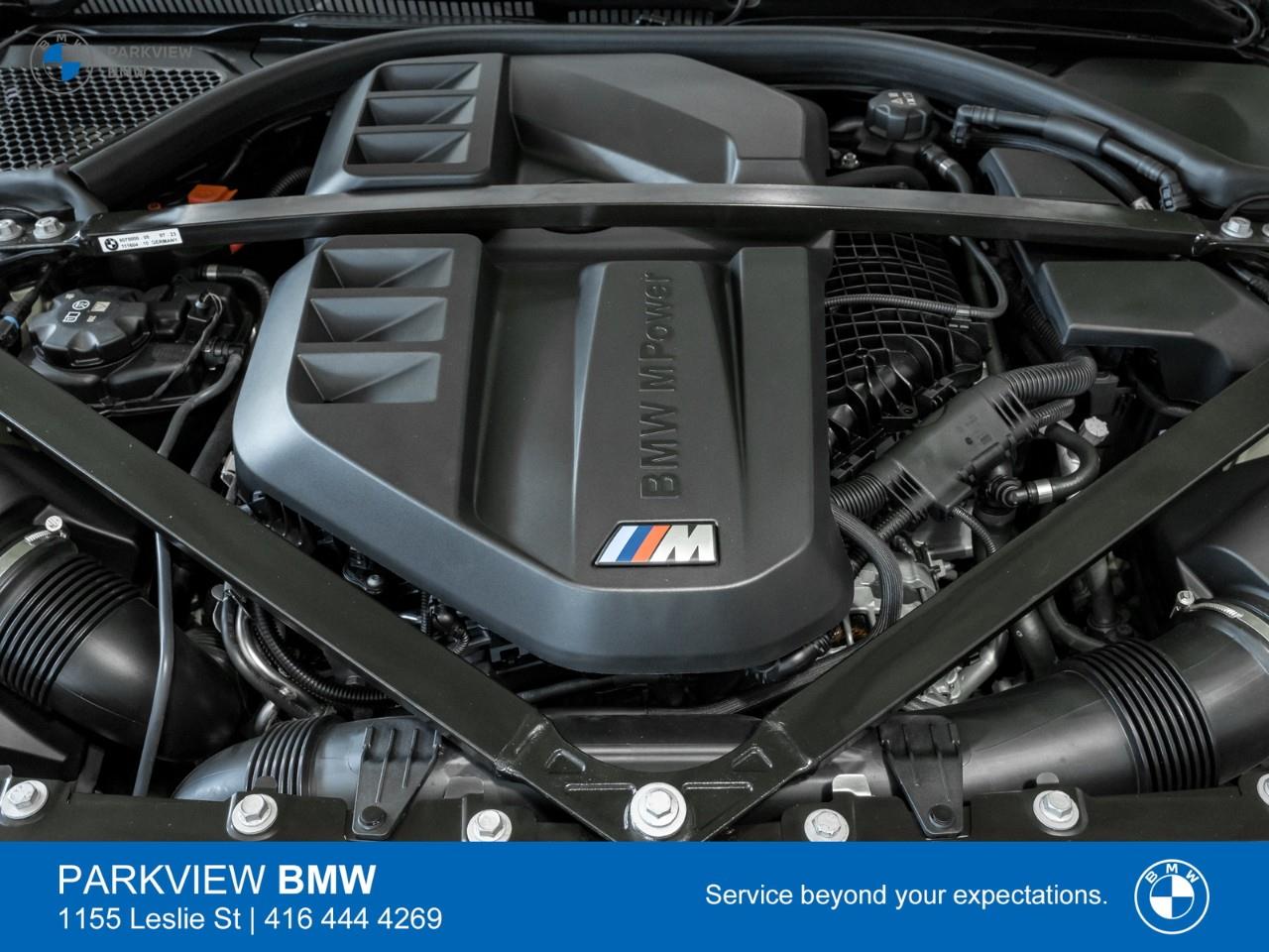 used 2023 BMW M4 car, priced at $94,899