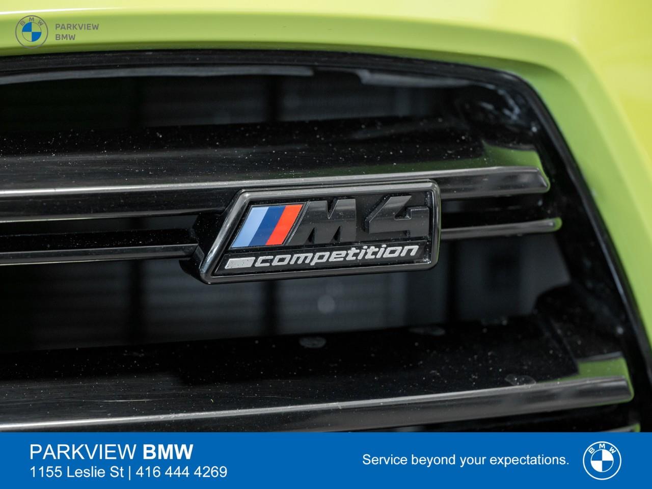 used 2023 BMW M4 car, priced at $94,899