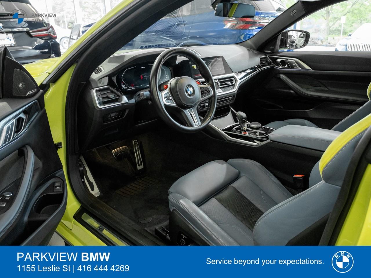 used 2023 BMW M4 car, priced at $94,899