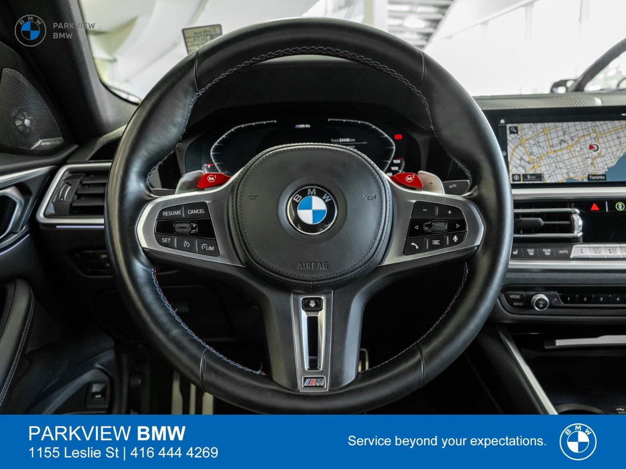 used 2023 BMW M4 car, priced at $94,899