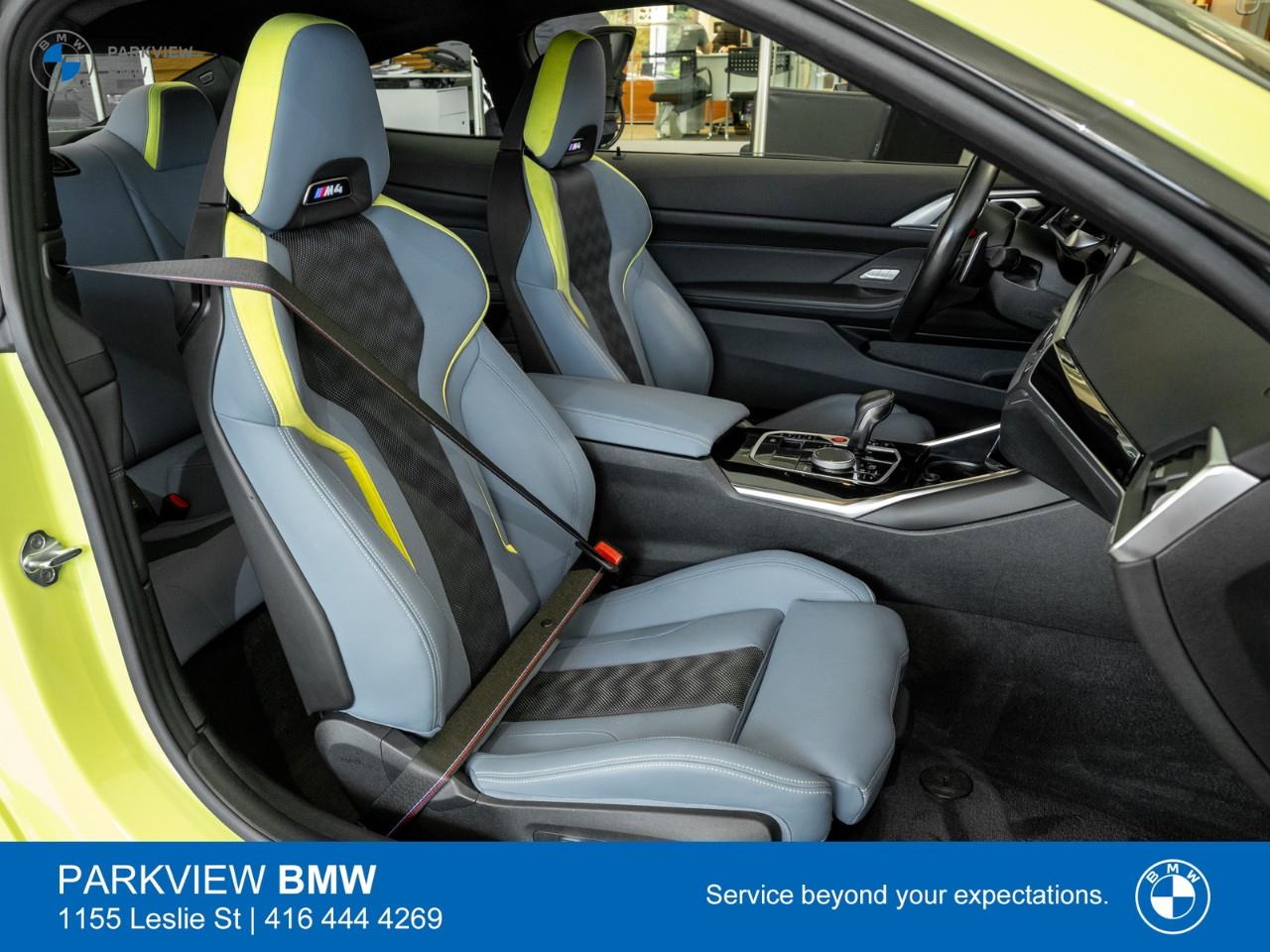 used 2023 BMW M4 car, priced at $94,899