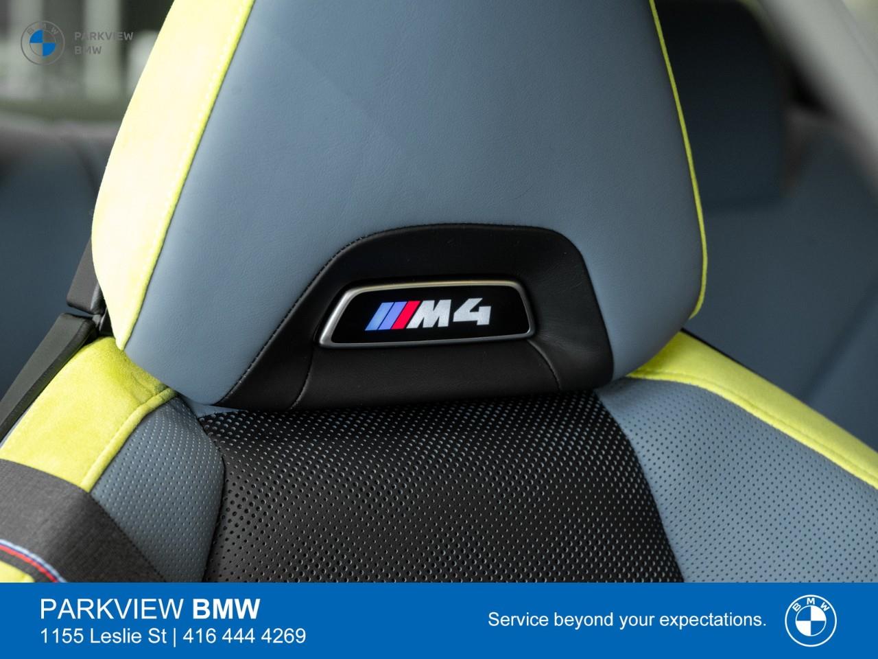 used 2023 BMW M4 car, priced at $94,899