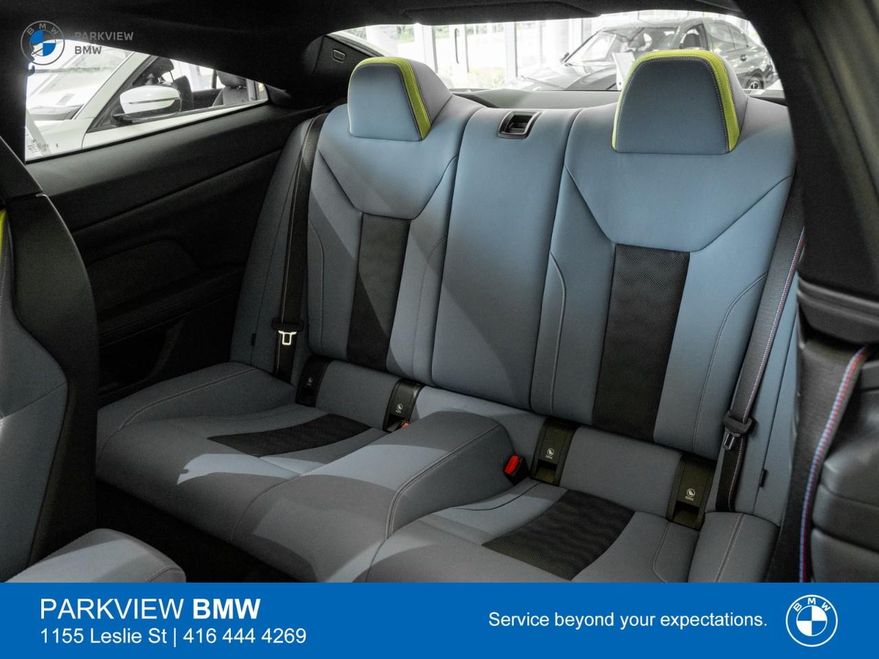 used 2023 BMW M4 car, priced at $94,899