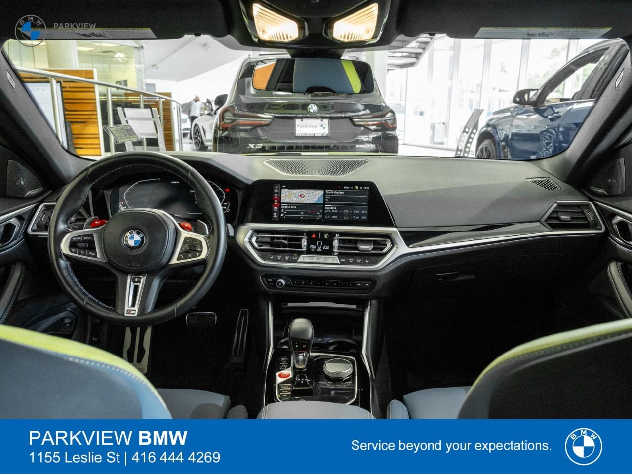 used 2023 BMW M4 car, priced at $94,899