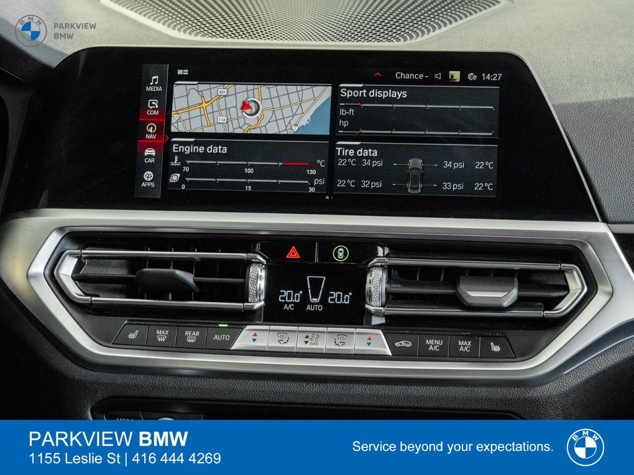 used 2023 BMW M4 car, priced at $94,899