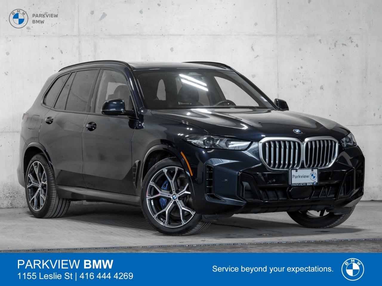 used 2024 BMW X5 car, priced at $73,187