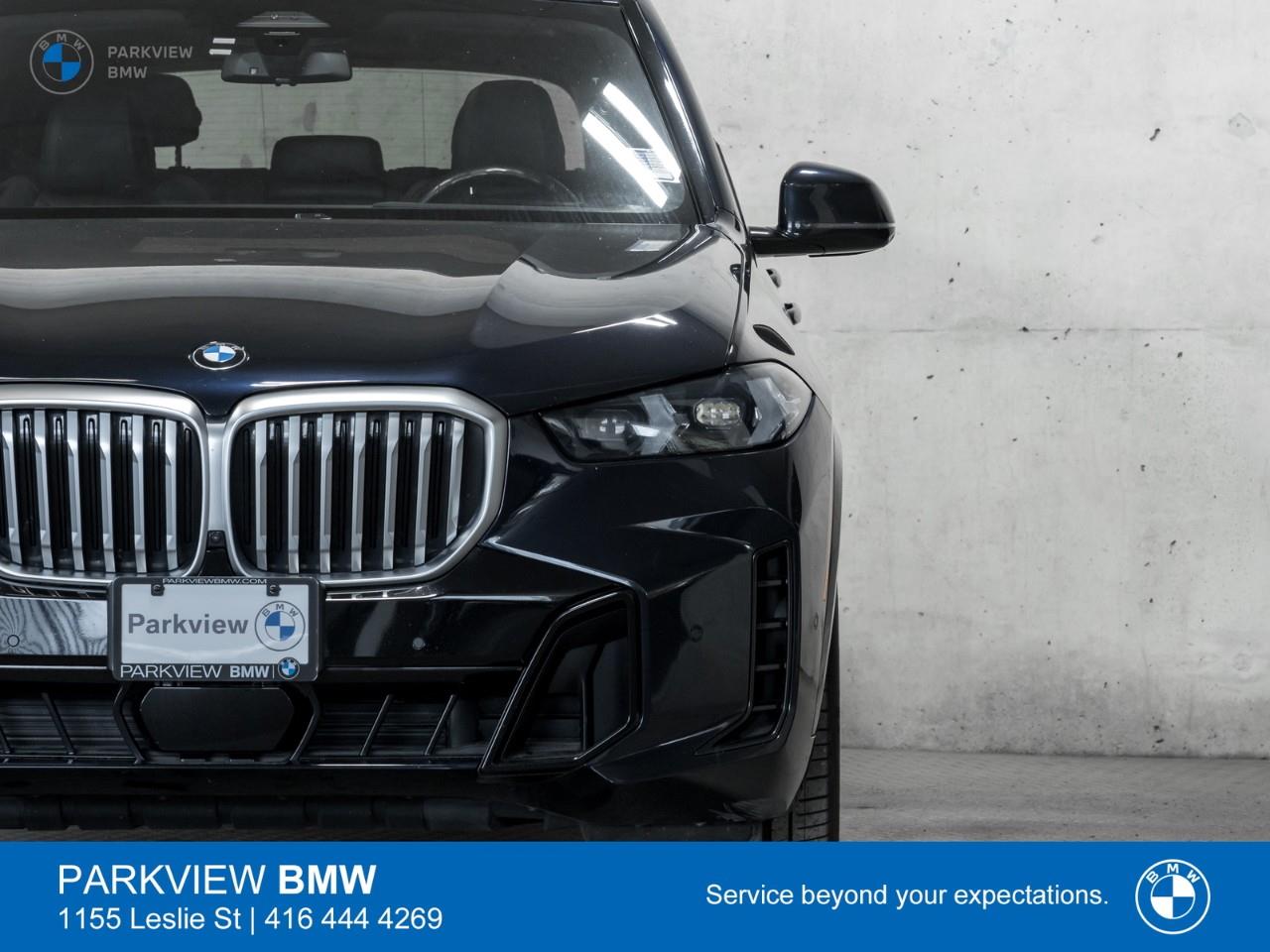 used 2024 BMW X5 car, priced at $73,187