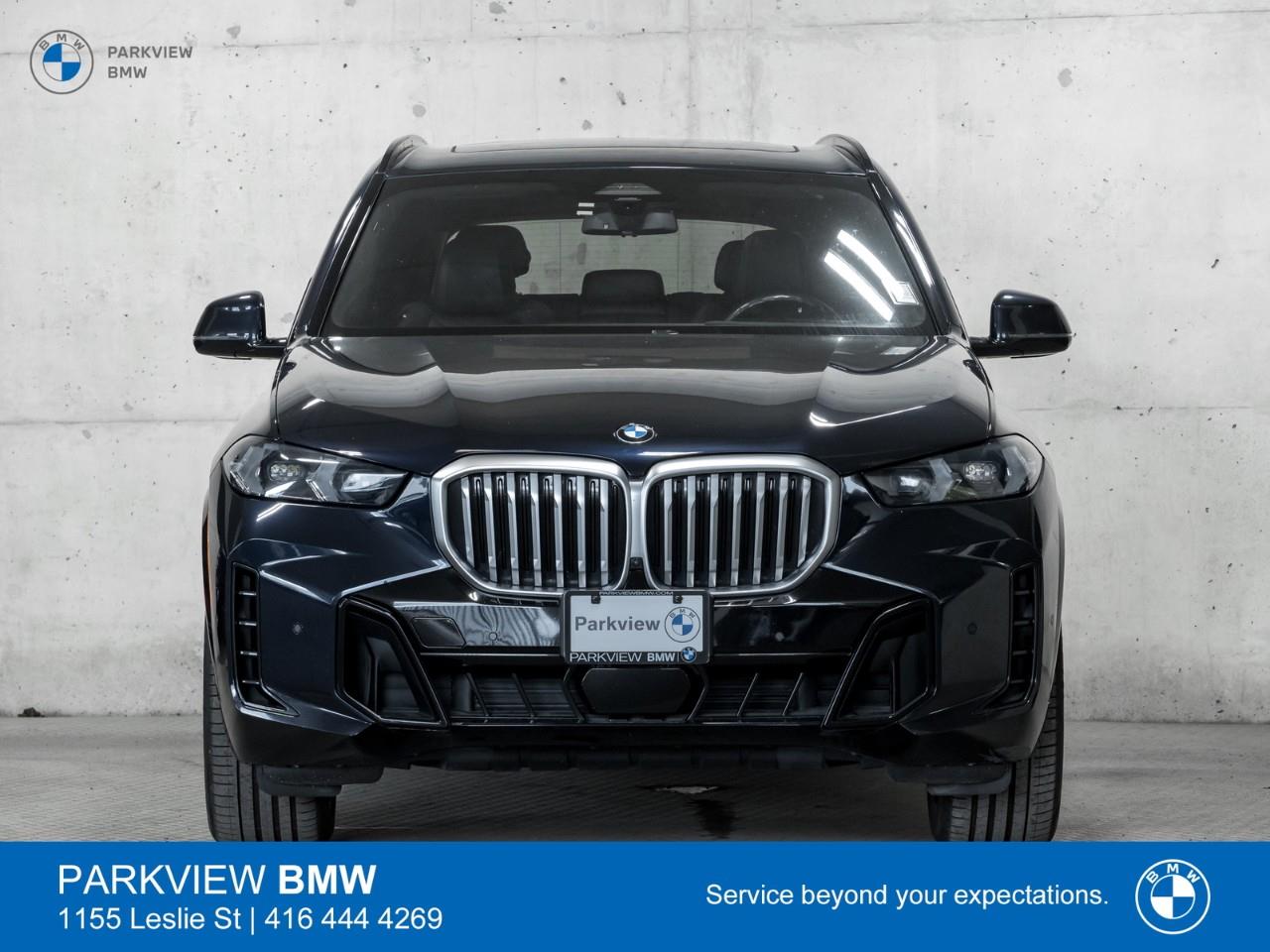 used 2024 BMW X5 car, priced at $73,187