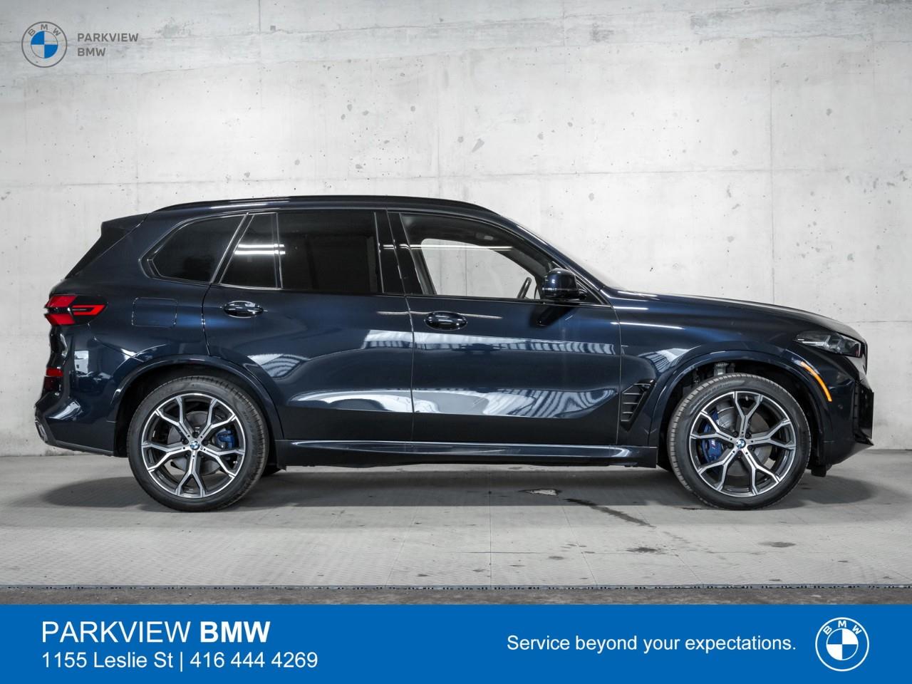 used 2024 BMW X5 car, priced at $73,187