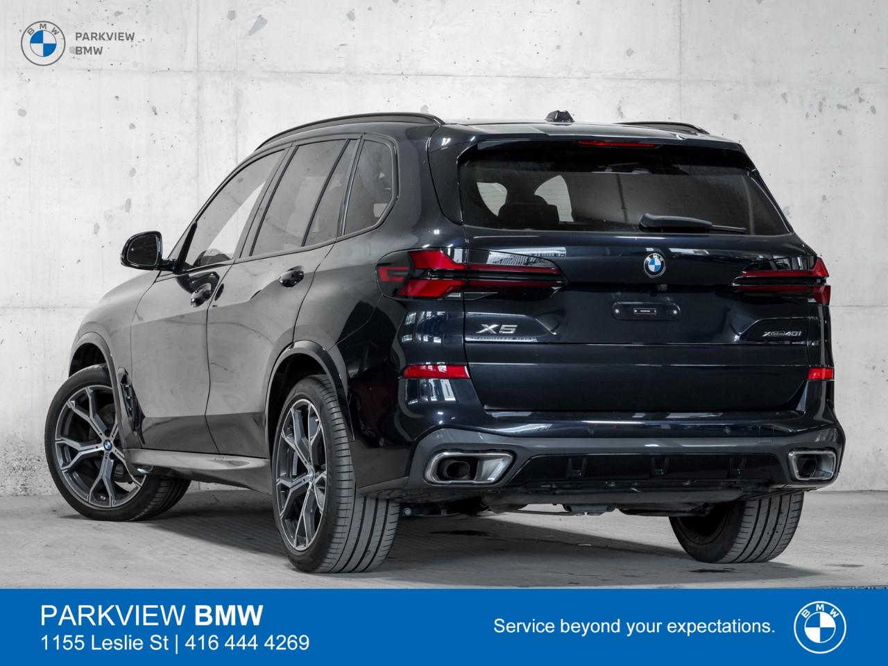 used 2024 BMW X5 car, priced at $73,187