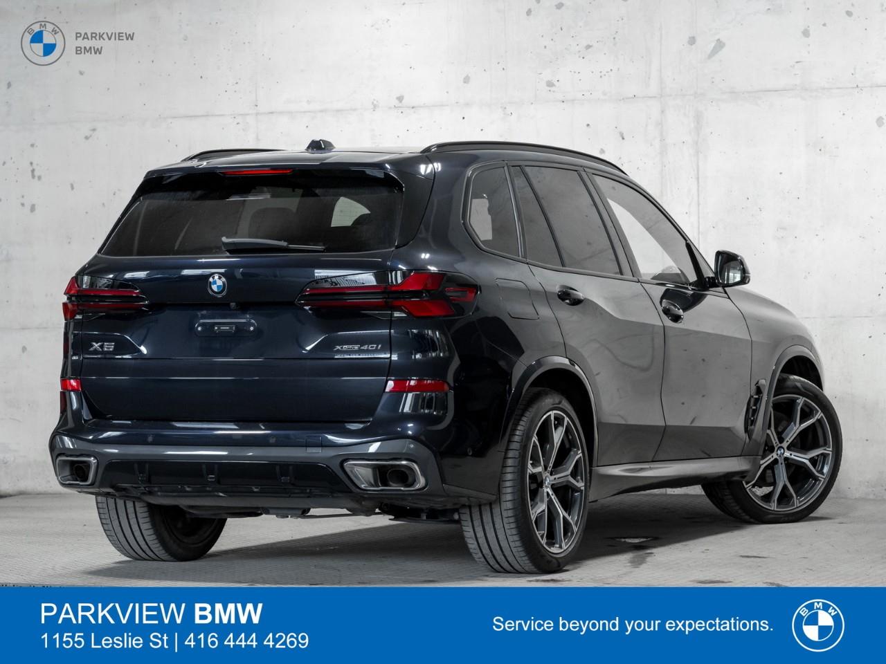 used 2024 BMW X5 car, priced at $73,187