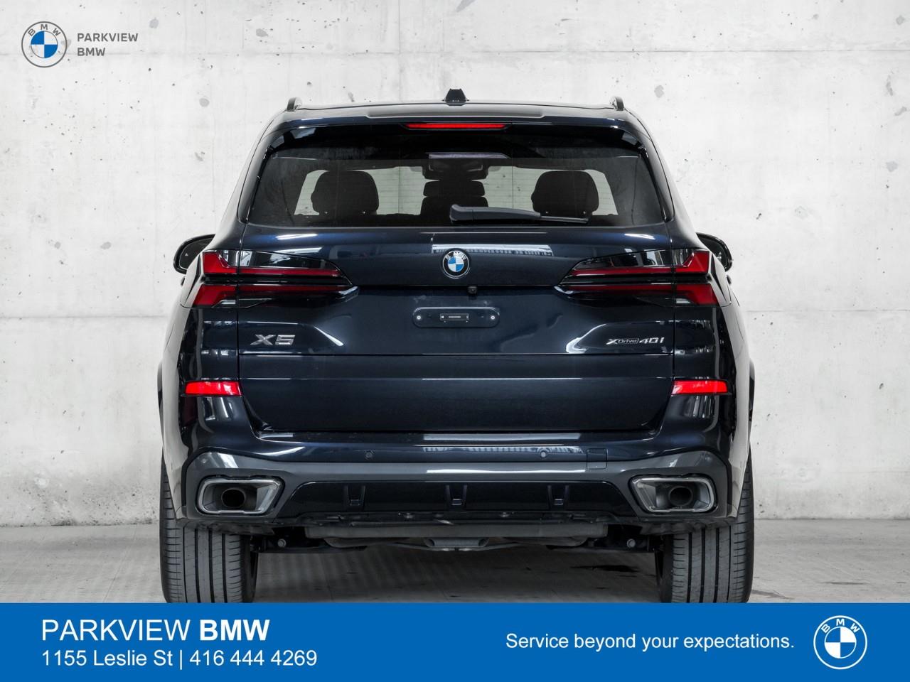 used 2024 BMW X5 car, priced at $73,187