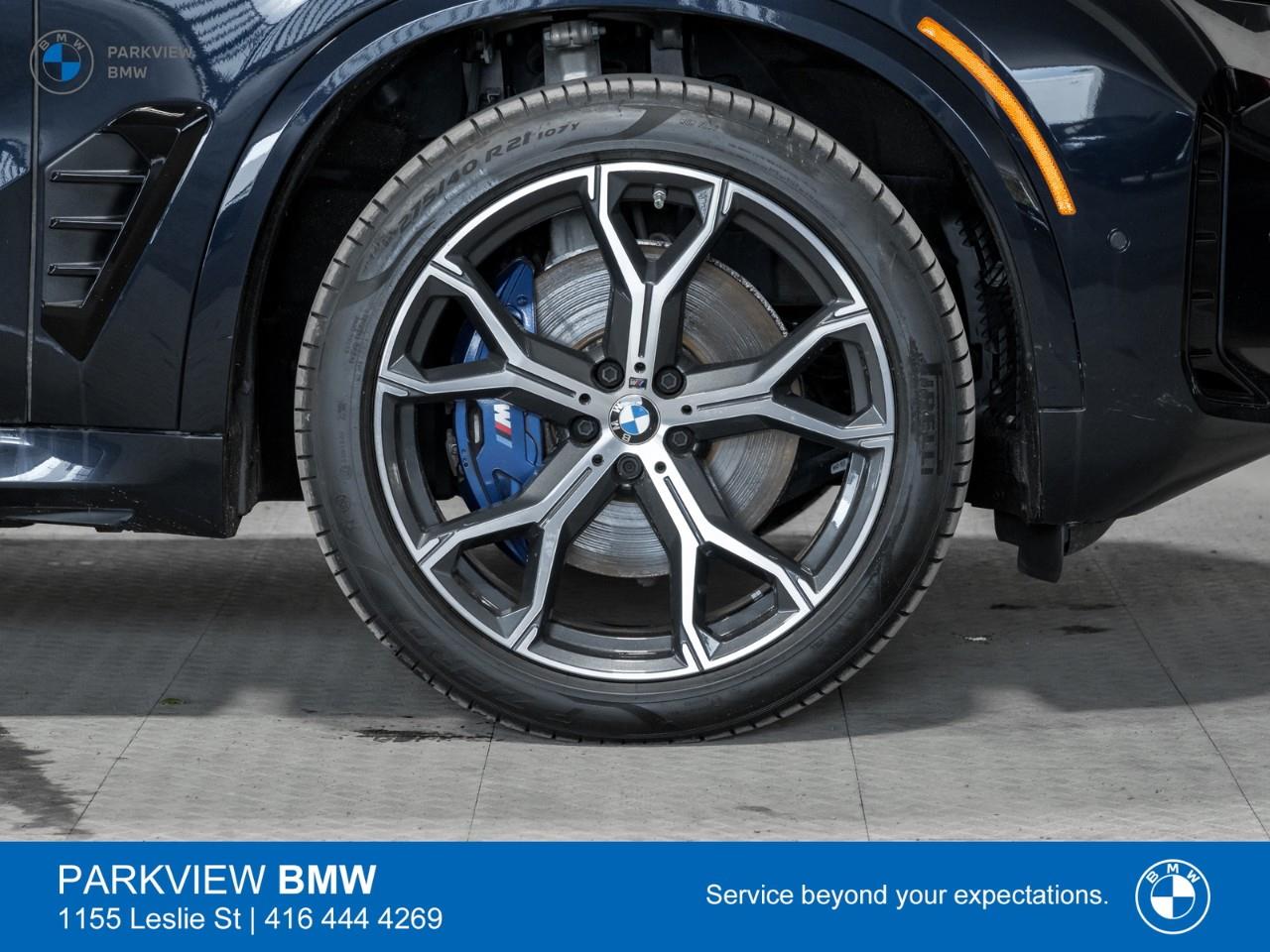 used 2024 BMW X5 car, priced at $73,187
