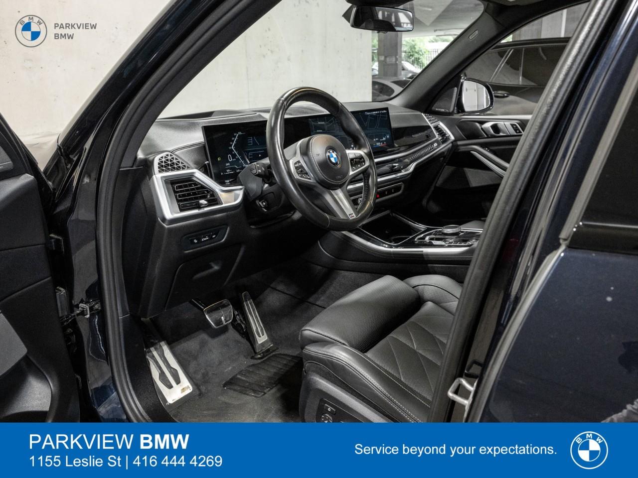 used 2024 BMW X5 car, priced at $73,187