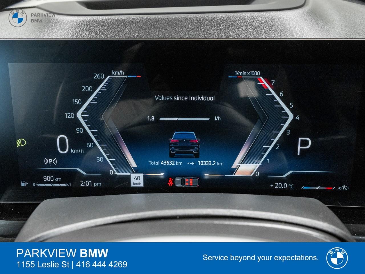 used 2024 BMW X5 car, priced at $73,187