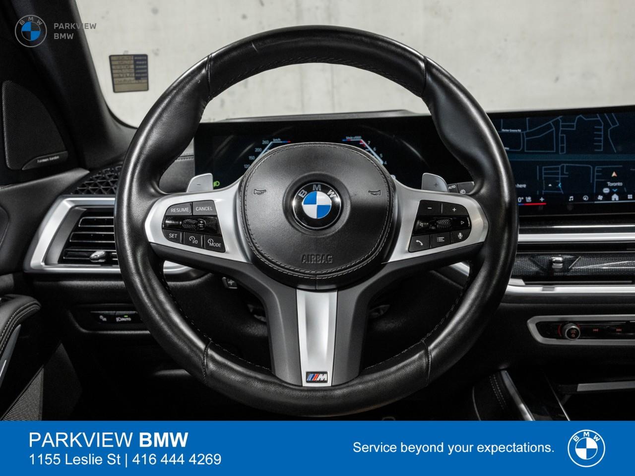 used 2024 BMW X5 car, priced at $73,187
