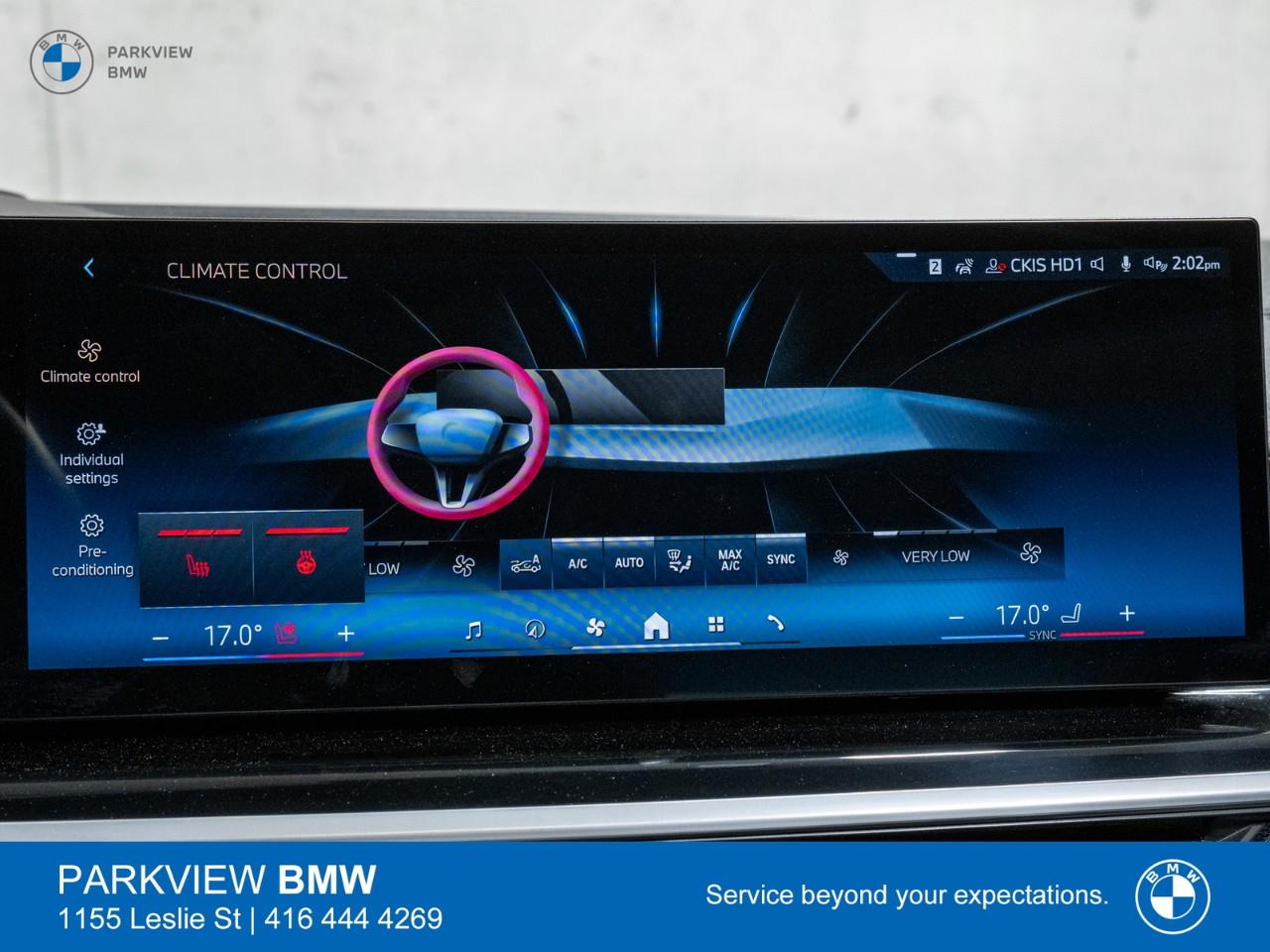 used 2024 BMW X5 car, priced at $73,187
