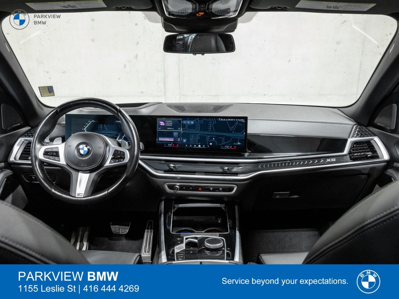 used 2024 BMW X5 car, priced at $73,187