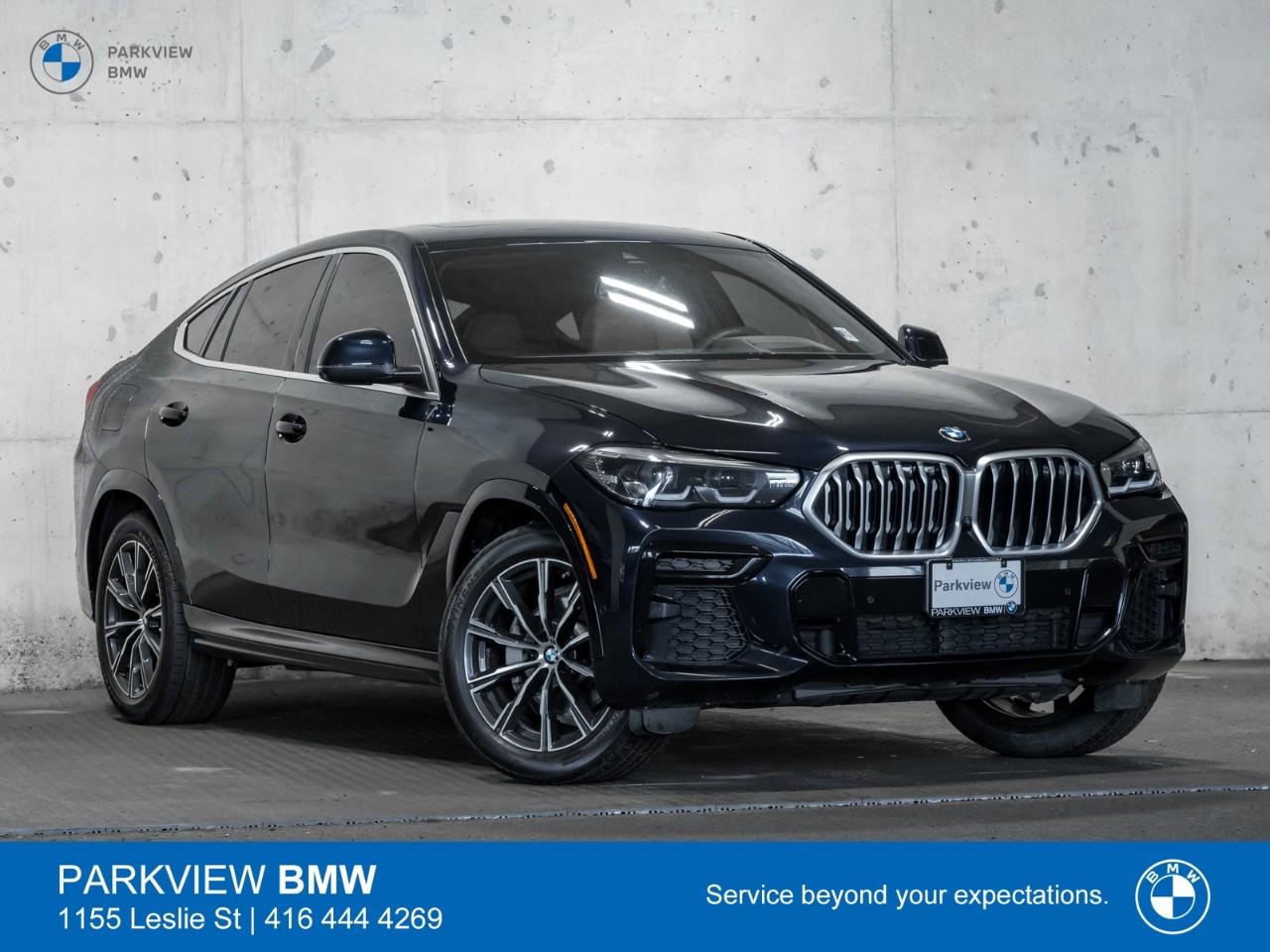 used 2022 BMW X6 car, priced at $68,474