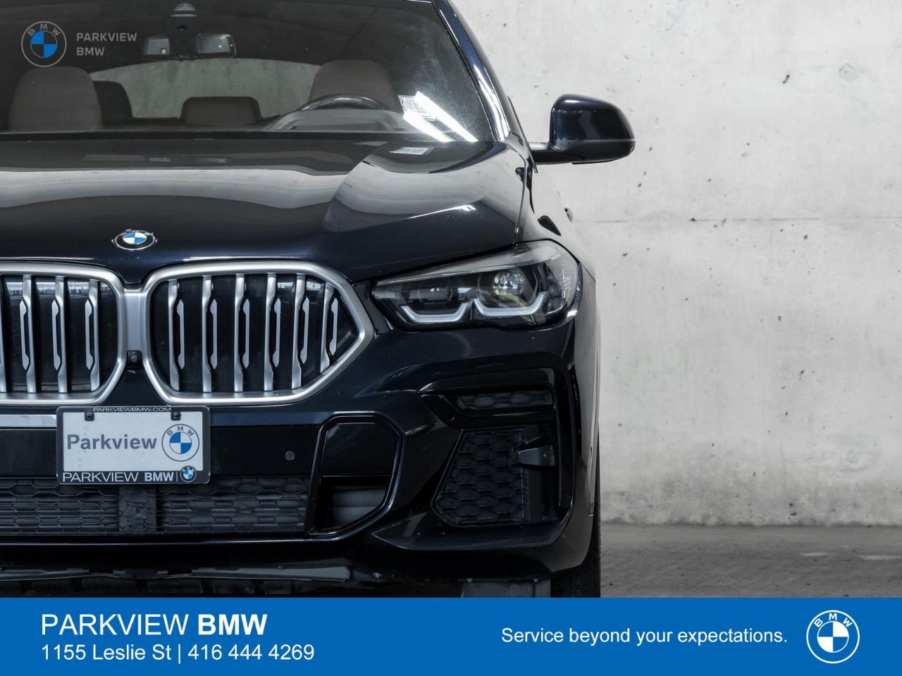 used 2022 BMW X6 car, priced at $68,474