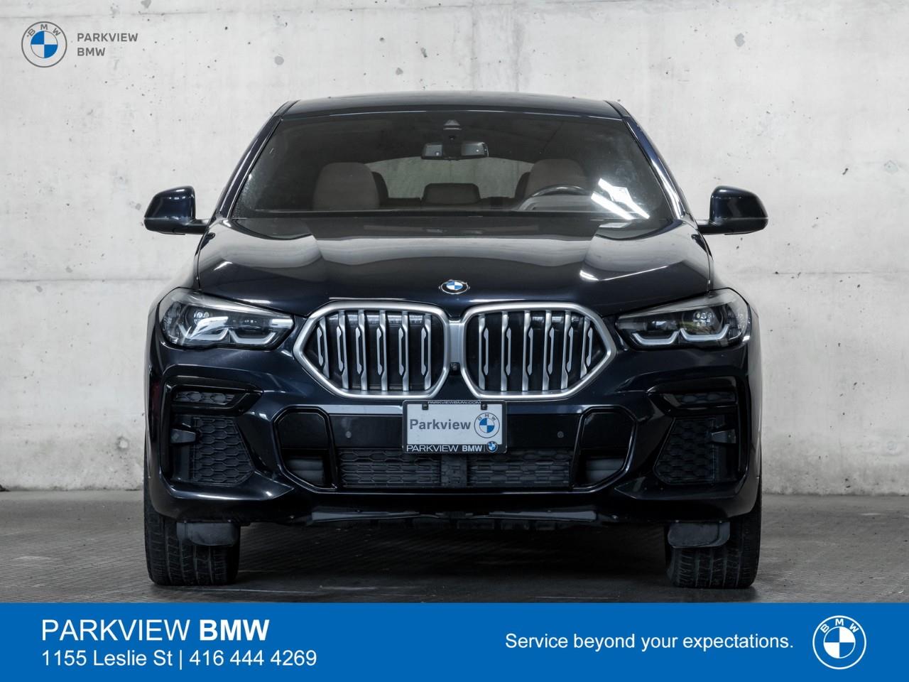 used 2022 BMW X6 car, priced at $68,474