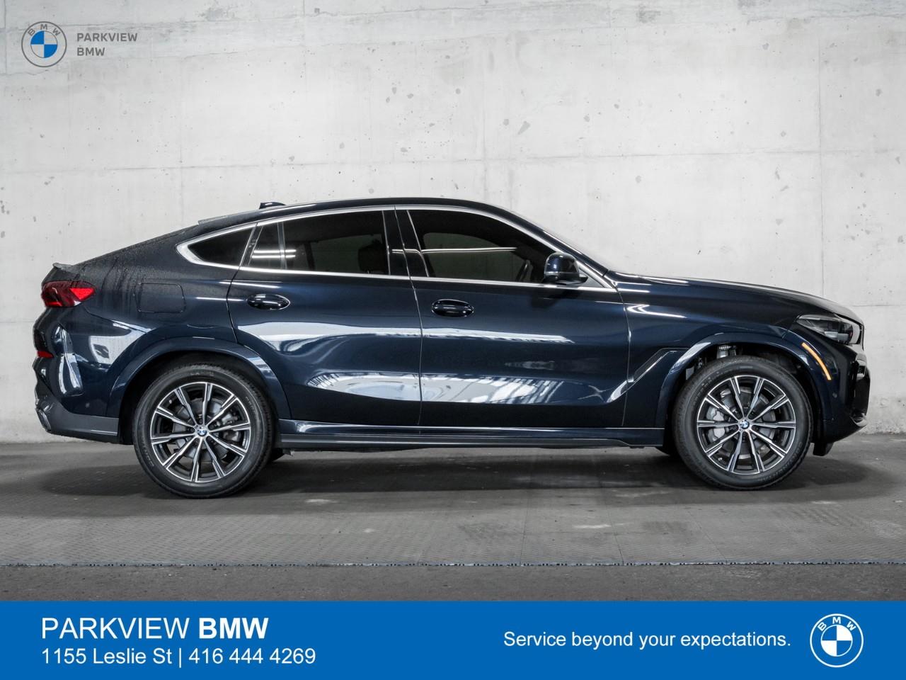 used 2022 BMW X6 car, priced at $68,474