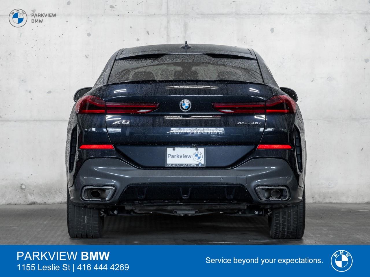 used 2022 BMW X6 car, priced at $68,474