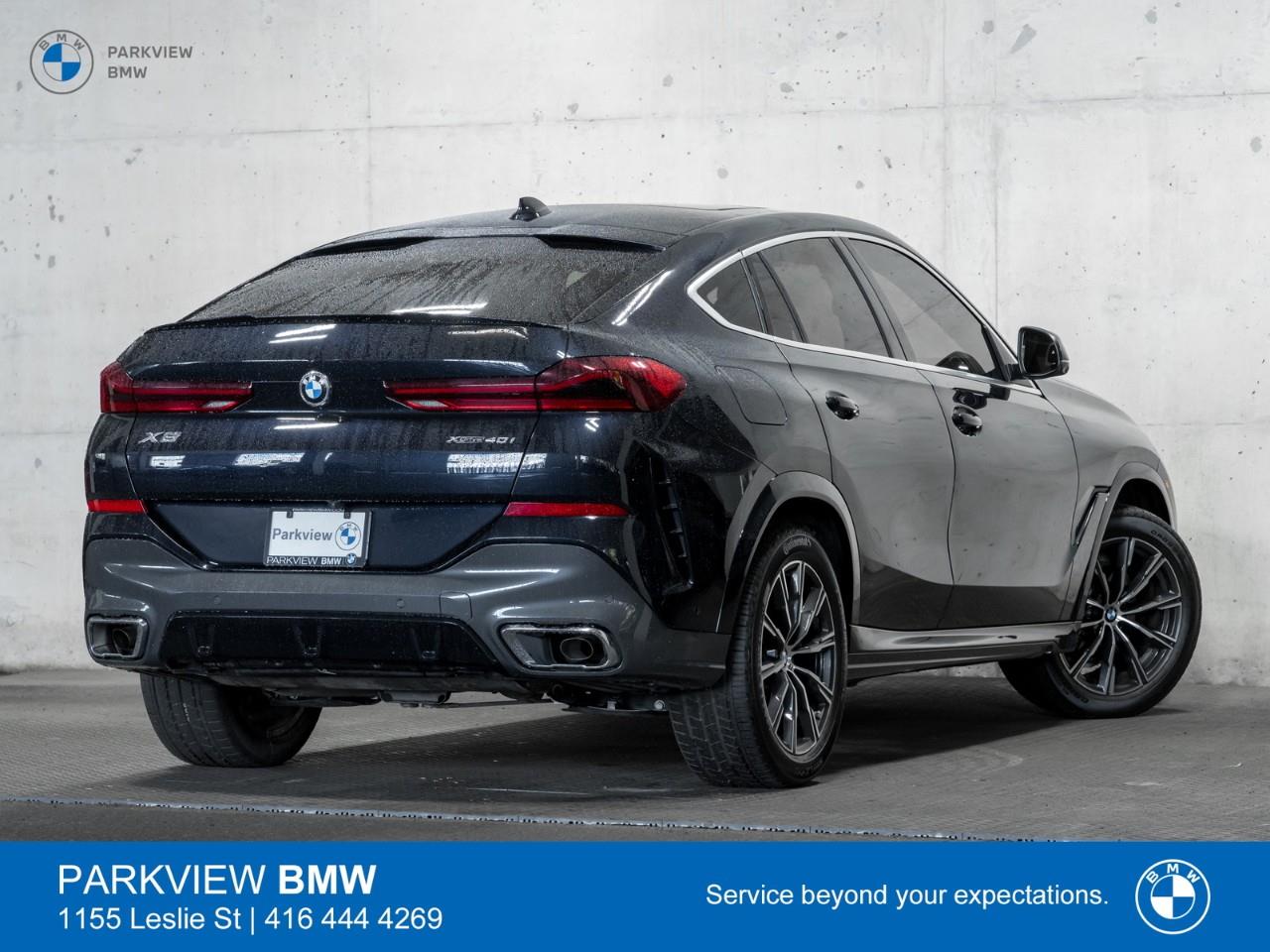 used 2022 BMW X6 car, priced at $68,474