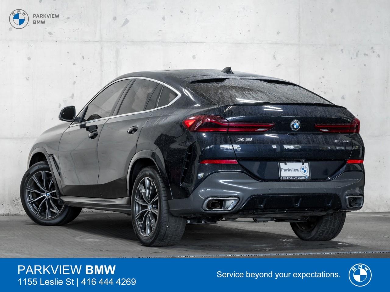 used 2022 BMW X6 car, priced at $68,474