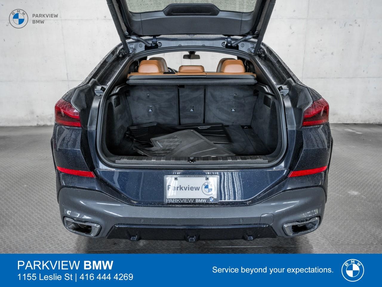 used 2022 BMW X6 car, priced at $68,474