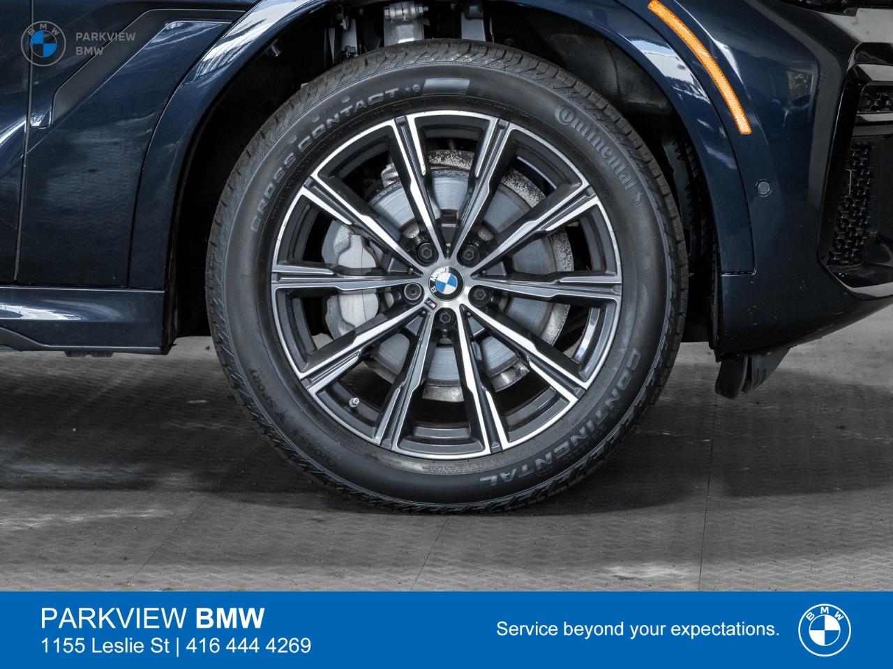 used 2022 BMW X6 car, priced at $68,474