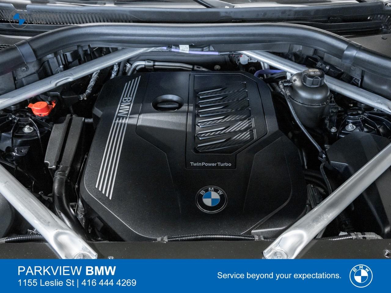 used 2022 BMW X6 car, priced at $68,474