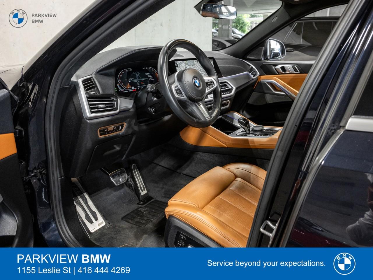 used 2022 BMW X6 car, priced at $68,474