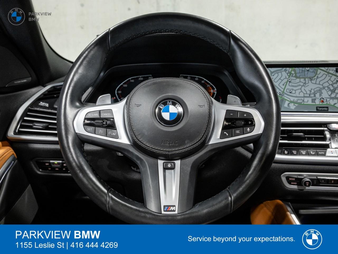 used 2022 BMW X6 car, priced at $68,474
