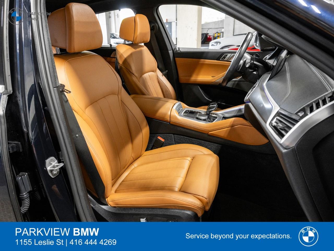 used 2022 BMW X6 car, priced at $68,474