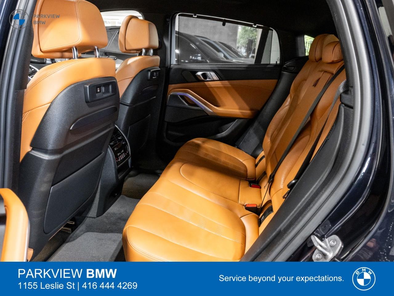 used 2022 BMW X6 car, priced at $68,474