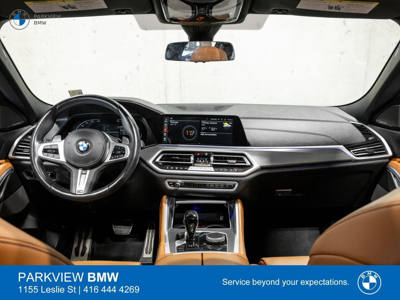 used 2022 BMW X6 car, priced at $68,474