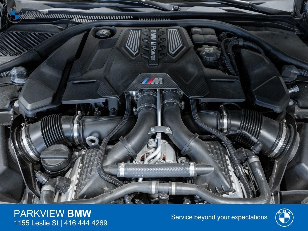 used 2023 BMW M8 car, priced at $134,344