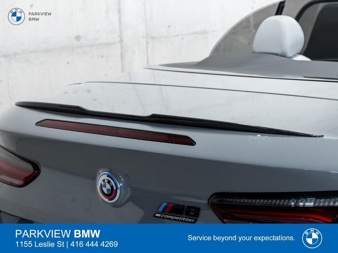 used 2023 BMW M8 car, priced at $134,344