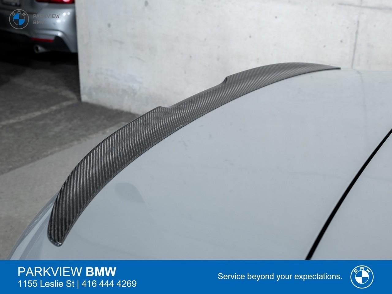 used 2023 BMW M8 car, priced at $134,344