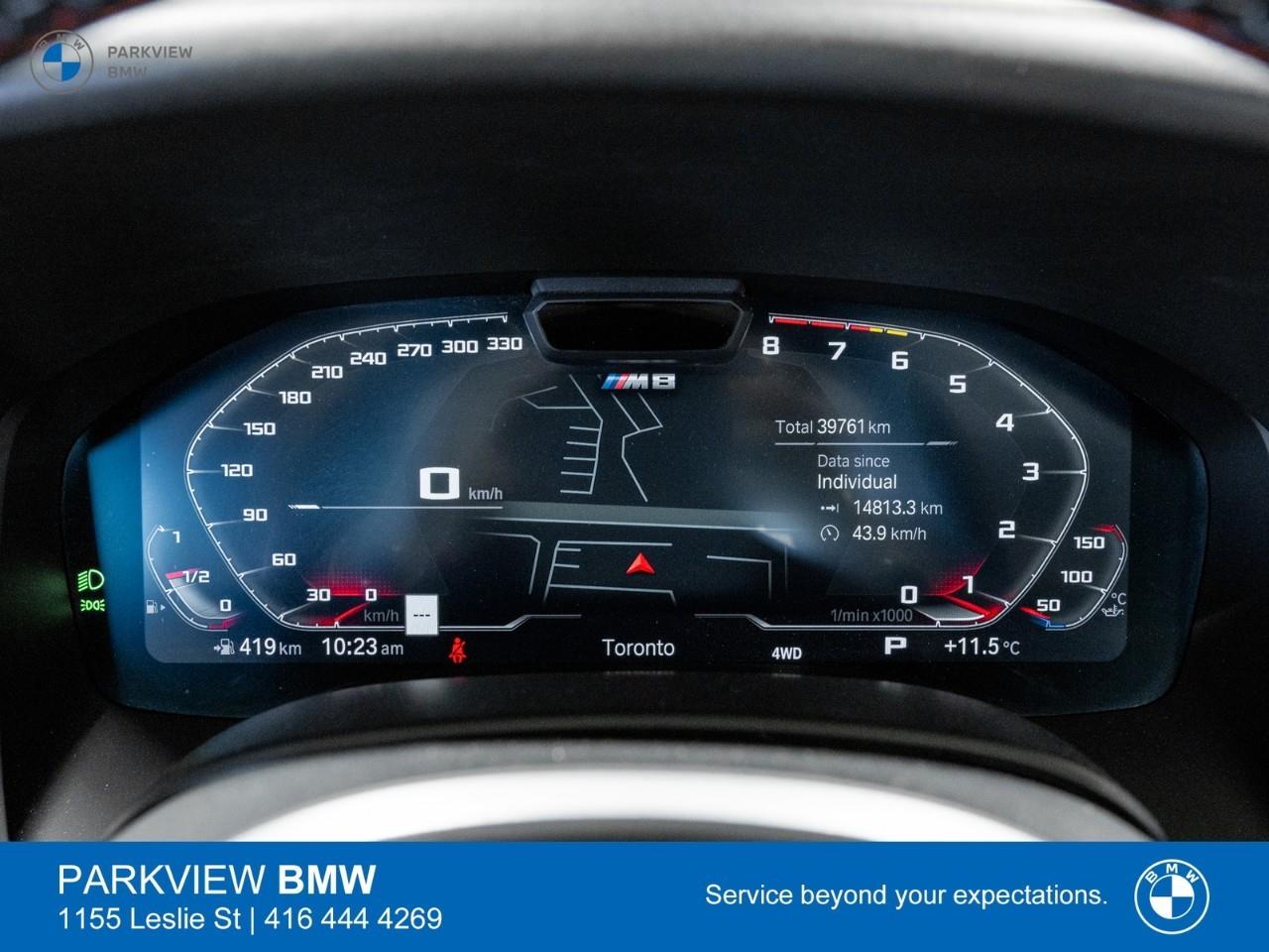 used 2023 BMW M8 car, priced at $134,344