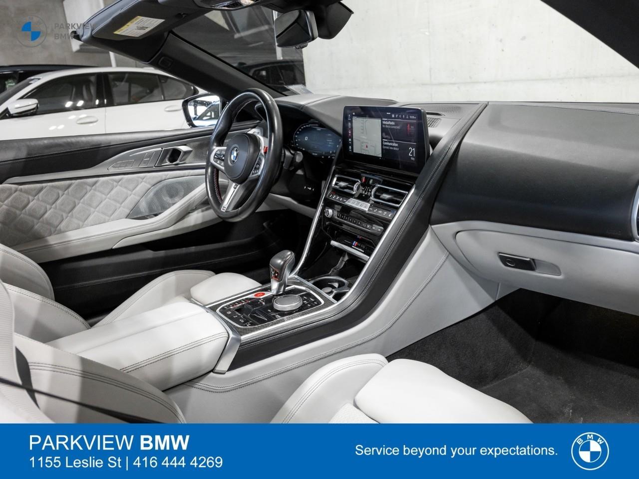 used 2023 BMW M8 car, priced at $134,344
